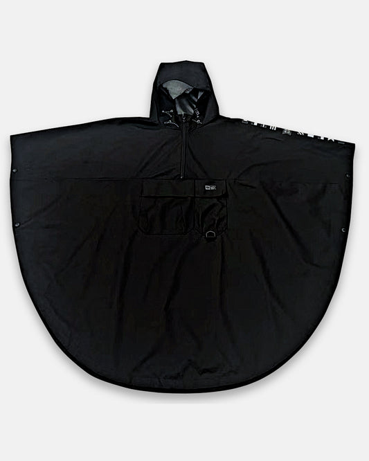 Delta Poncho - Black