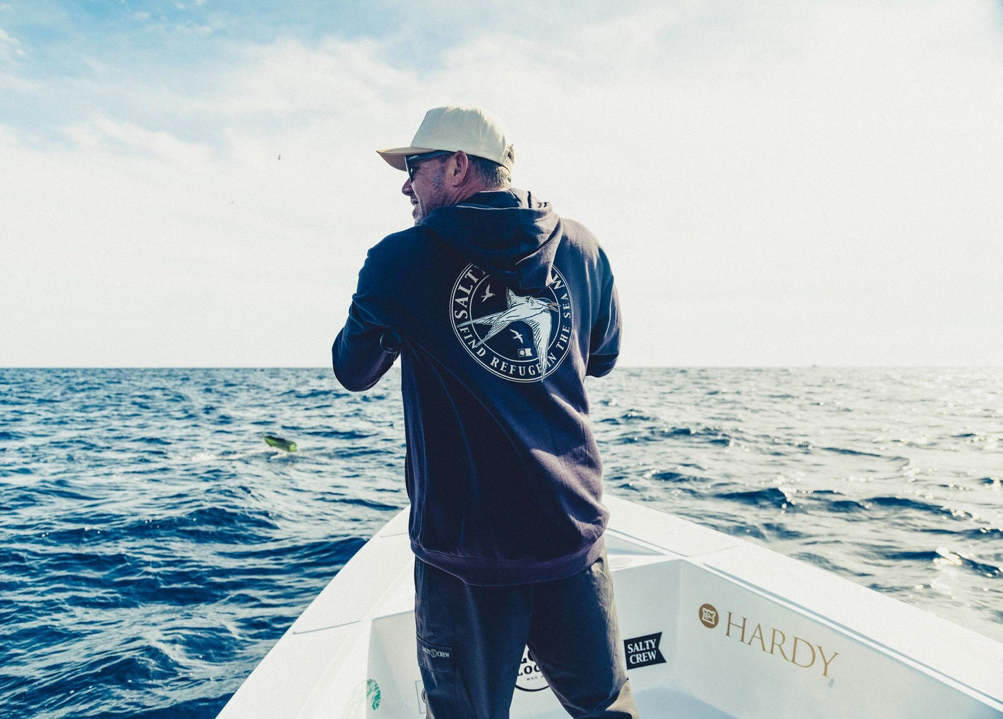Tern Fleece - Dark Grey