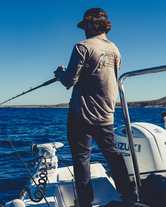 Coordinates Ls Tee - Cinder