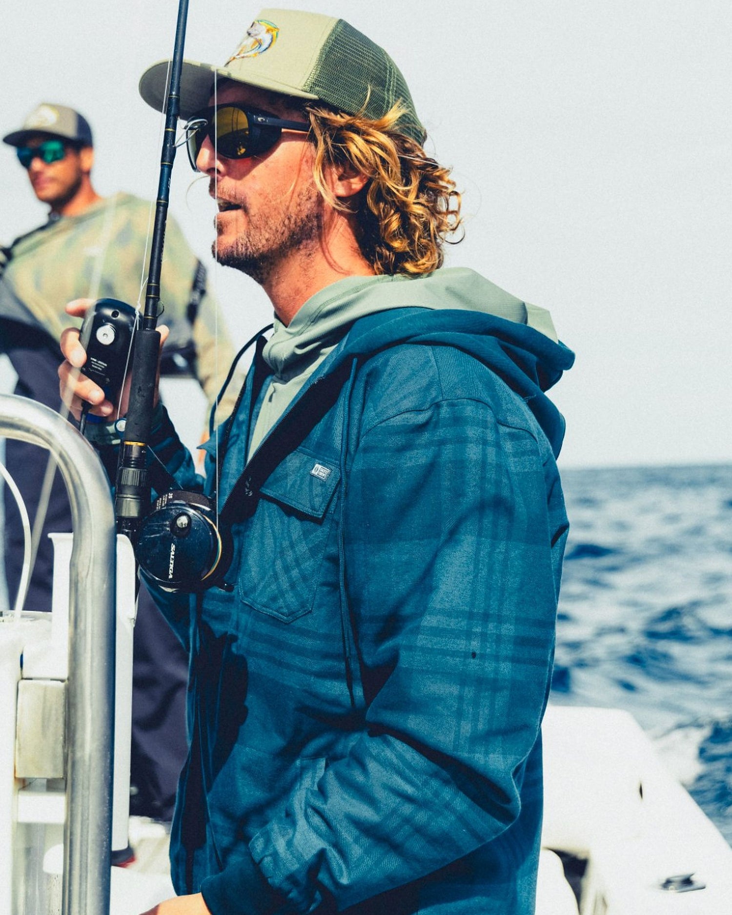 Fathom Jacket - Mid Blue