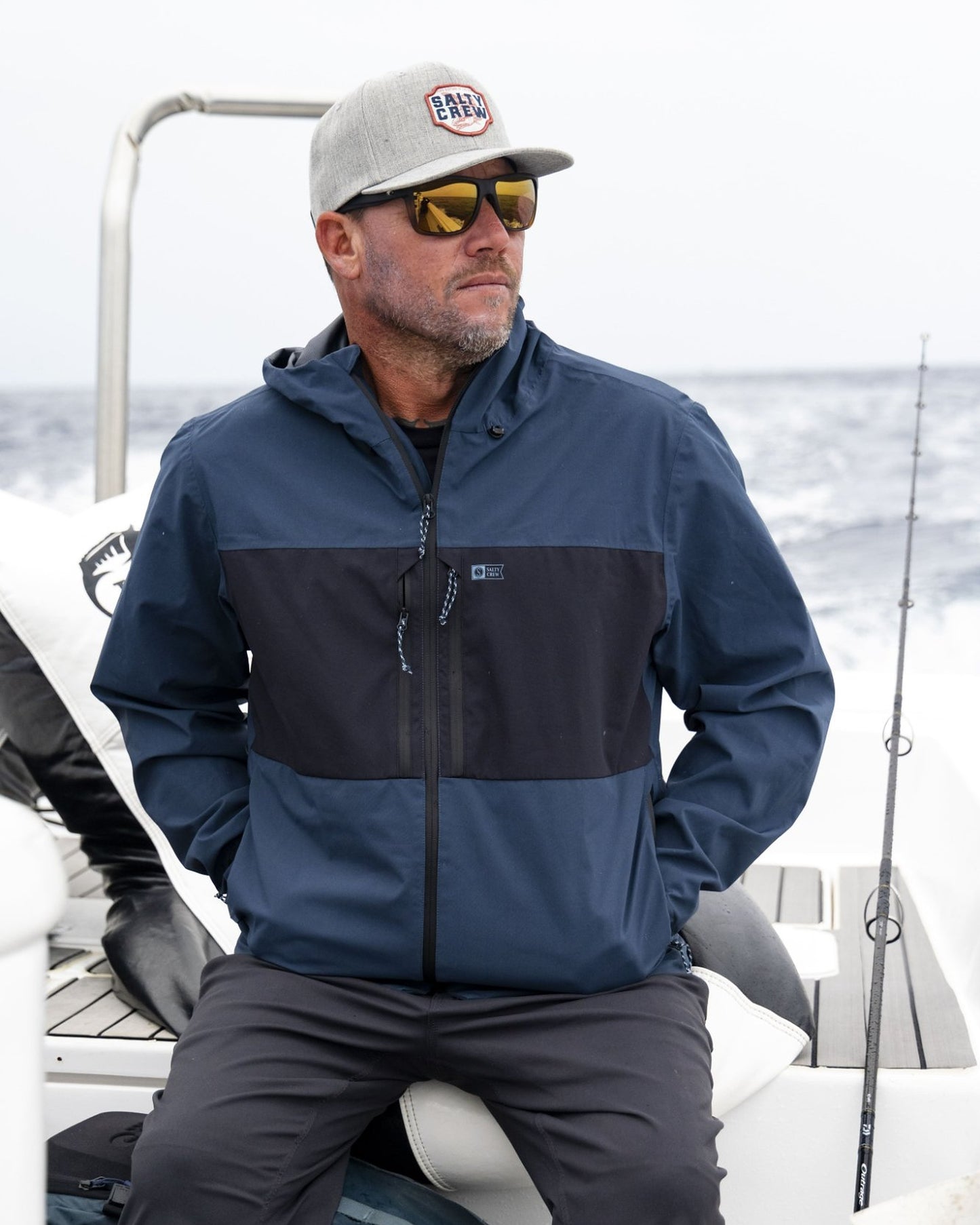 Long Range Jacket - Navy