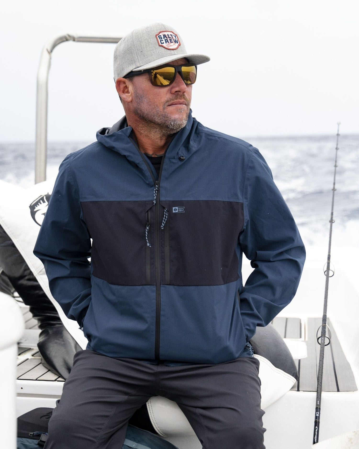 Long Range Jacket - Navy