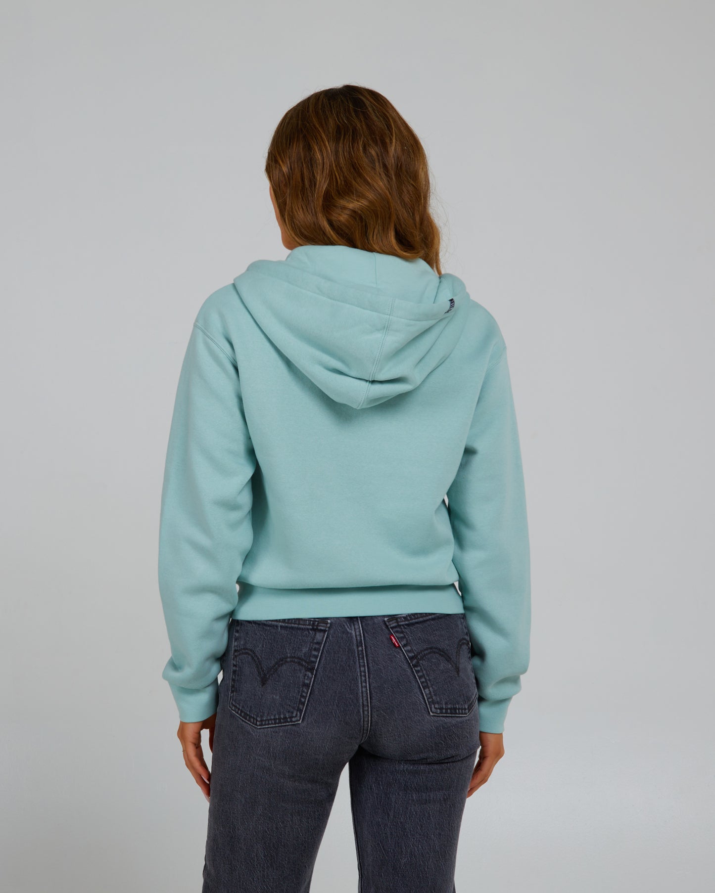 Sun Days Hooded Zip - Cloud Blue