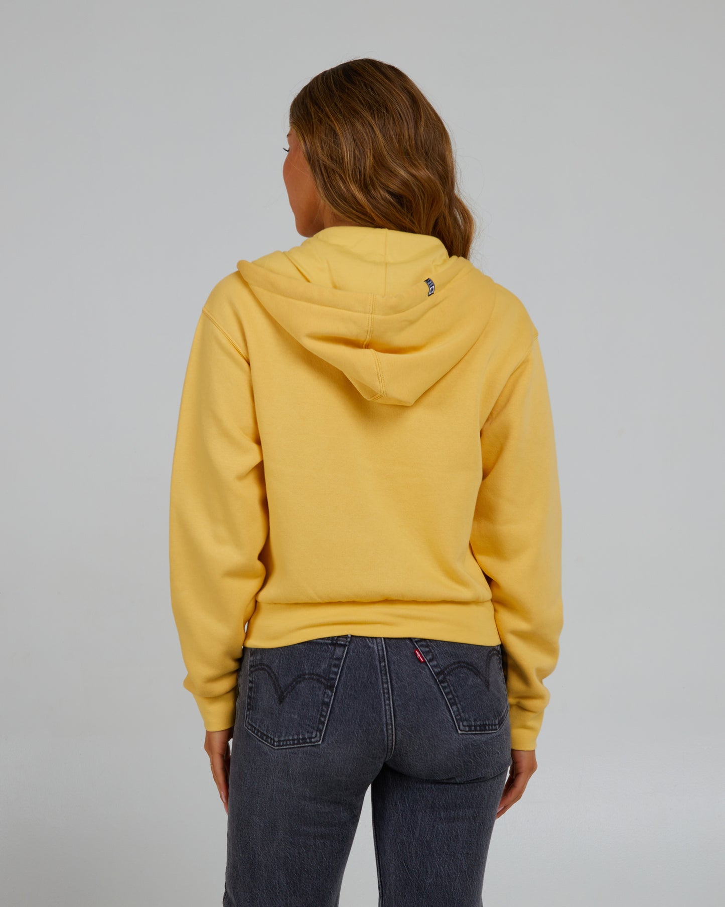 Sun Days Hooded Zip - Dusty Gold