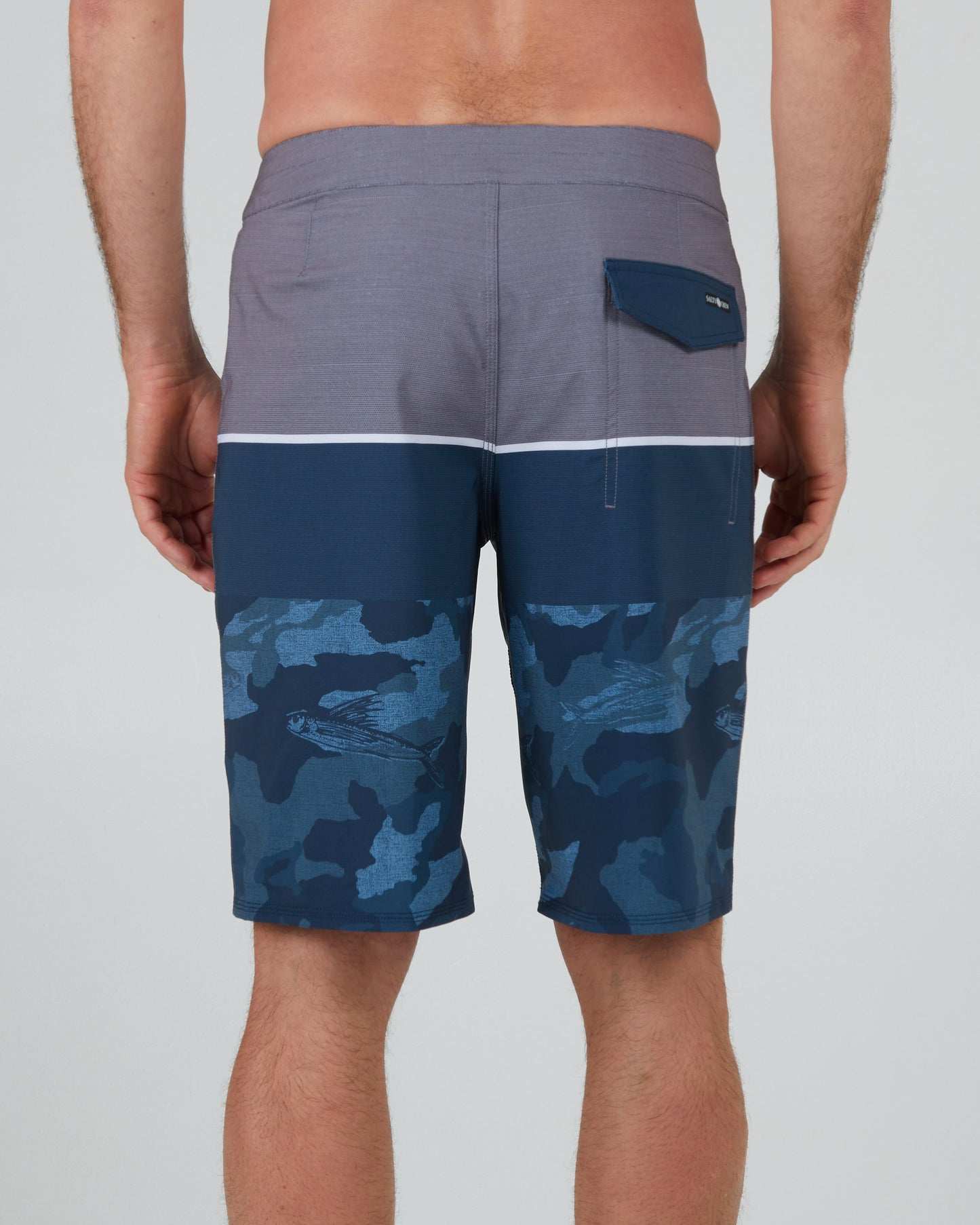 BOARDSHORT - BLUE CAMO