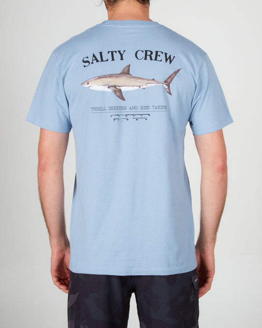 Salty Crew Uomini - Bruce Premium P/E Tee - Marine Blue