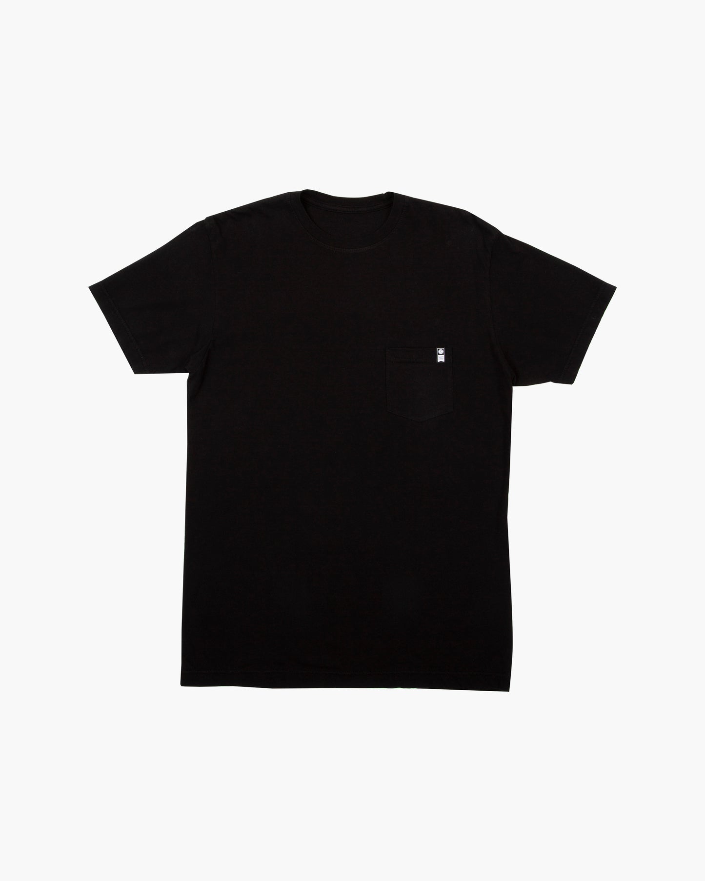 Shouldered Prem Black Bolso S/S Tee