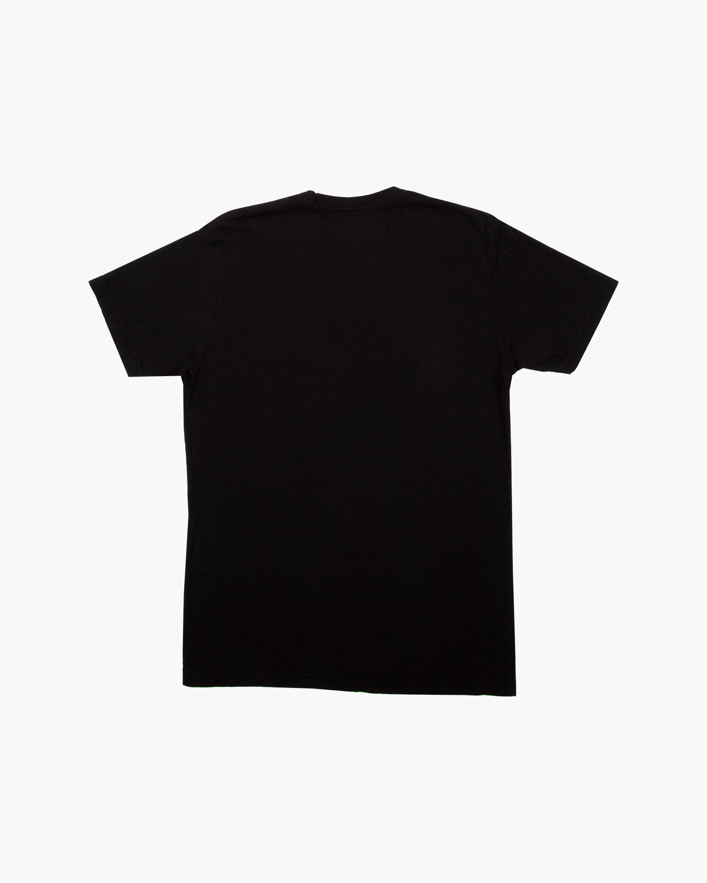 Shouldered Prem Black Bolso S/S Tee