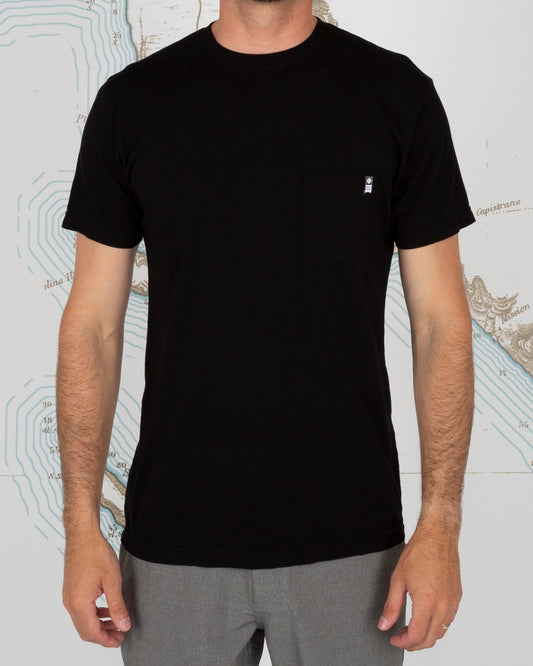 Shouldered Prem Black Tasca S/S Tee