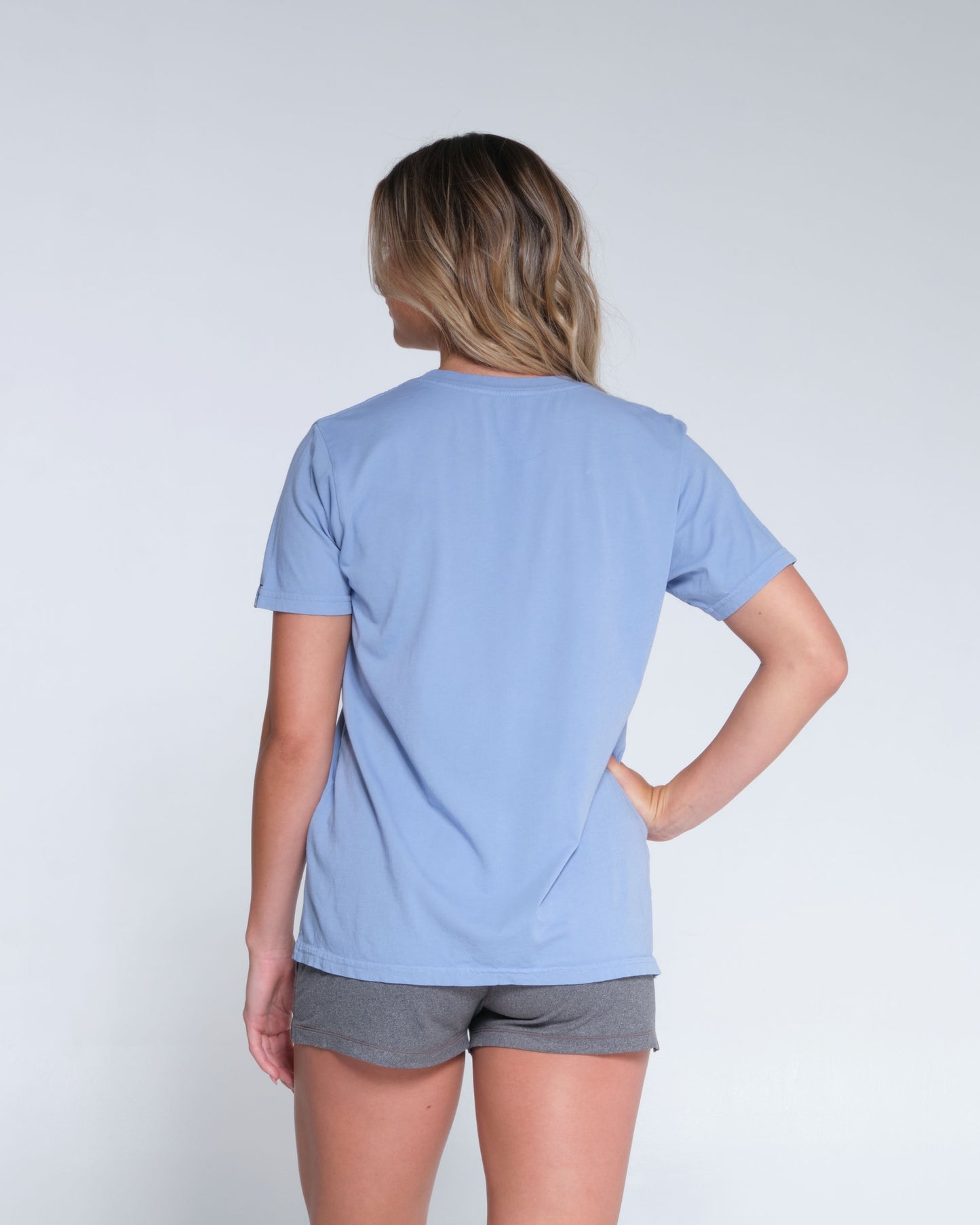 Salty crew MAGLIETTE S/S SHOREBREAK BOYFRIEND TEE - Marine Blue in Marine Blue