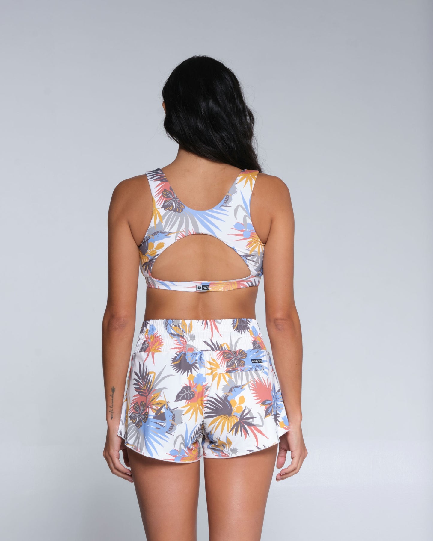 Salty crew SWIMWEAR BEACH BREAK BRALETTE - Off White en Off White