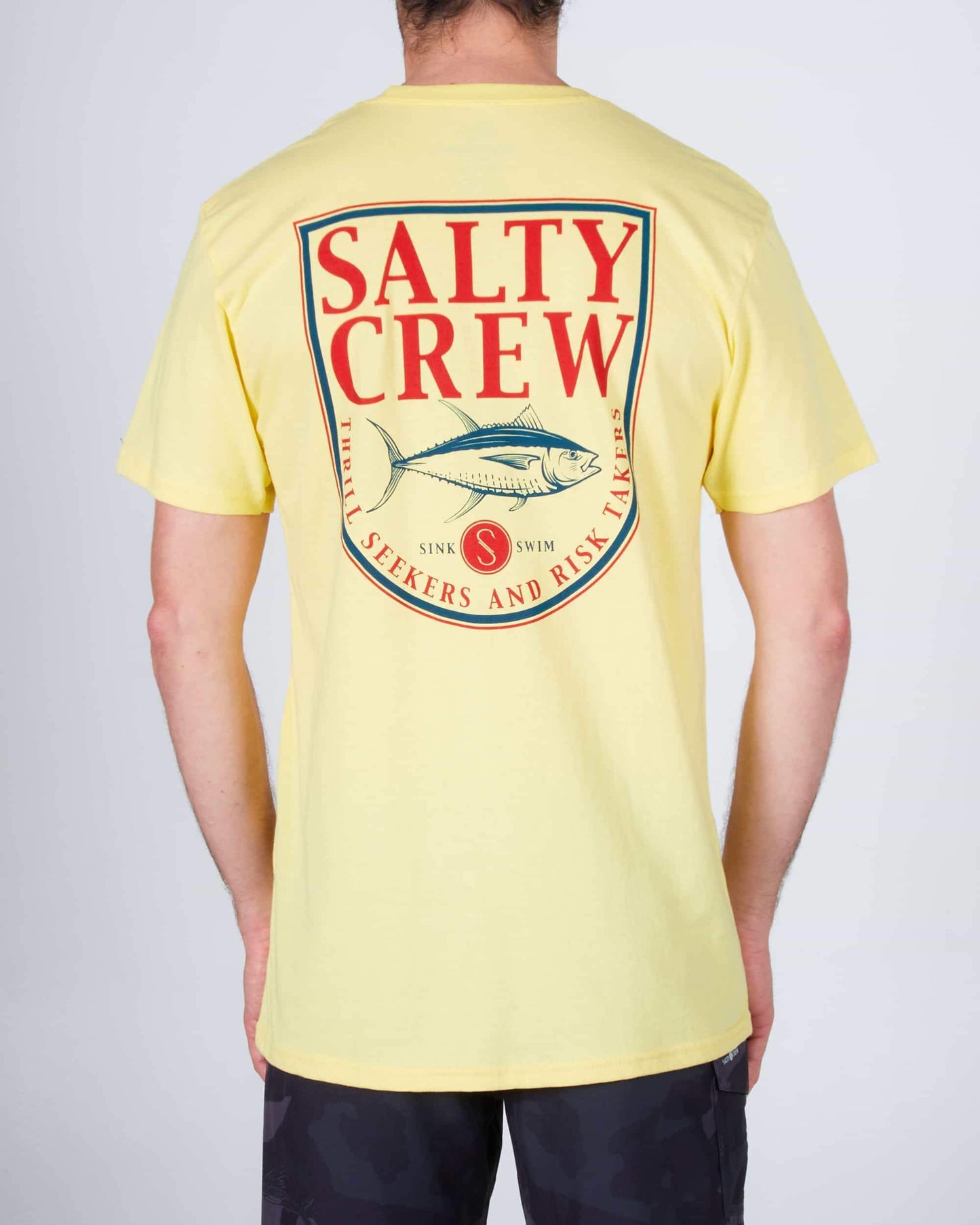 Salty crew CAMISETAS S/S ESTÁNDAR ACTUAL S/S TEE - Banana en Banana