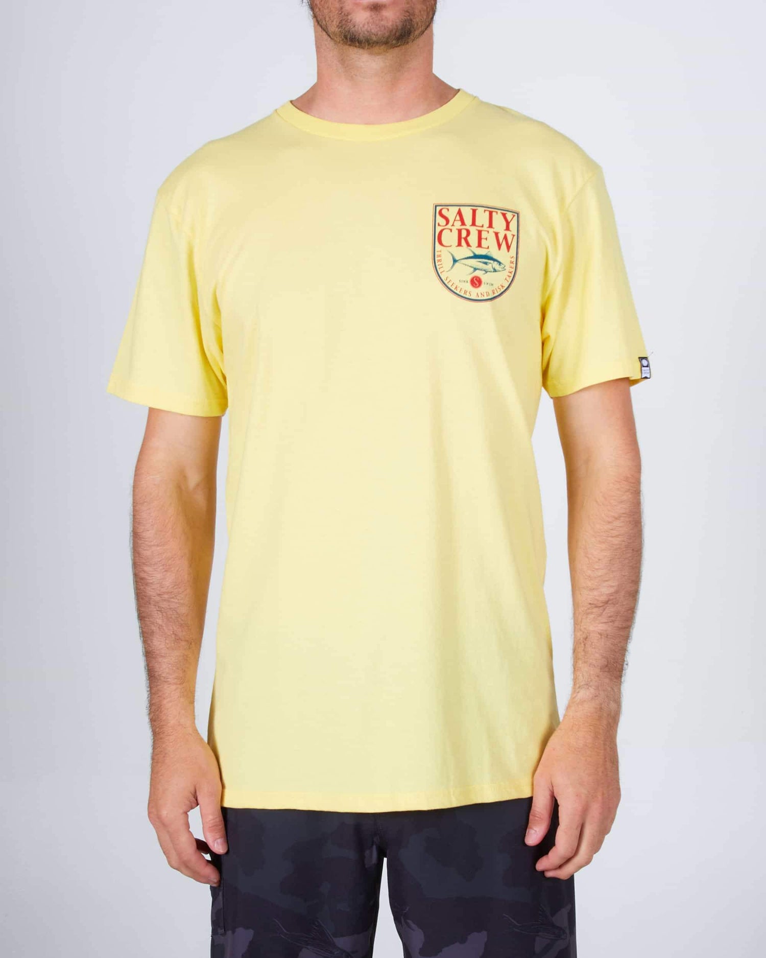 Salty crew CAMISETAS S/S ESTÁNDAR ACTUAL S/S TEE - Banana en Banana