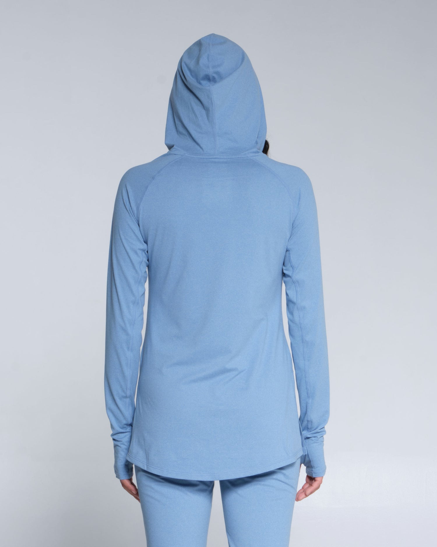 Salty crew ZONBESCHERMING THRILL SEEKERS SUNSHIRT met capuchon - MARINE BLUE in MARINE BLUE