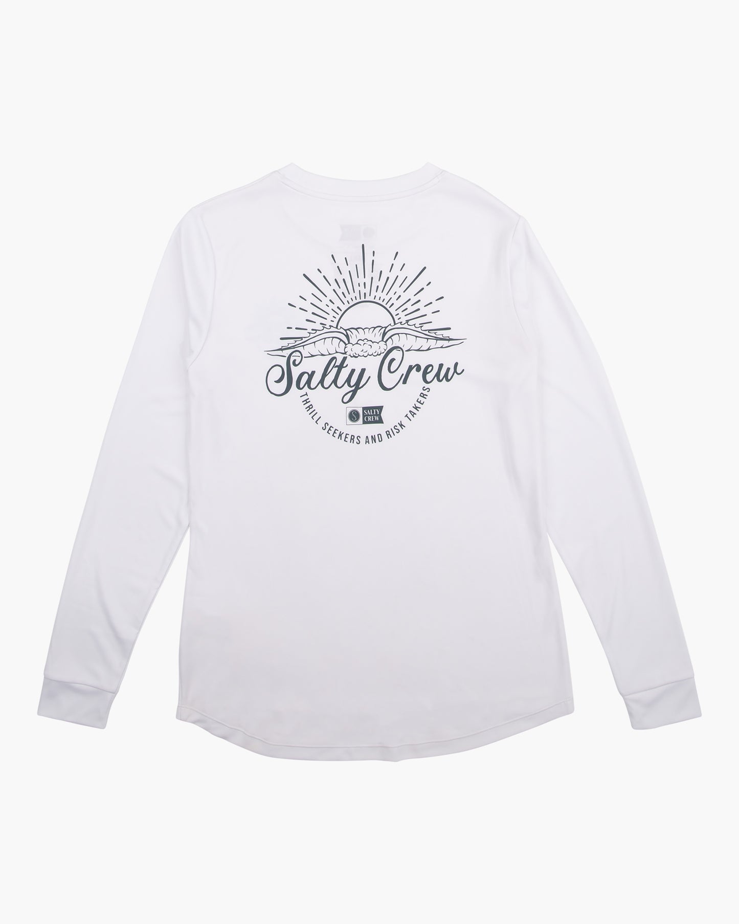 Salty crew PROTECÇÃO DO SOL SUN RAYS L/S SUN SHIRT - White in White