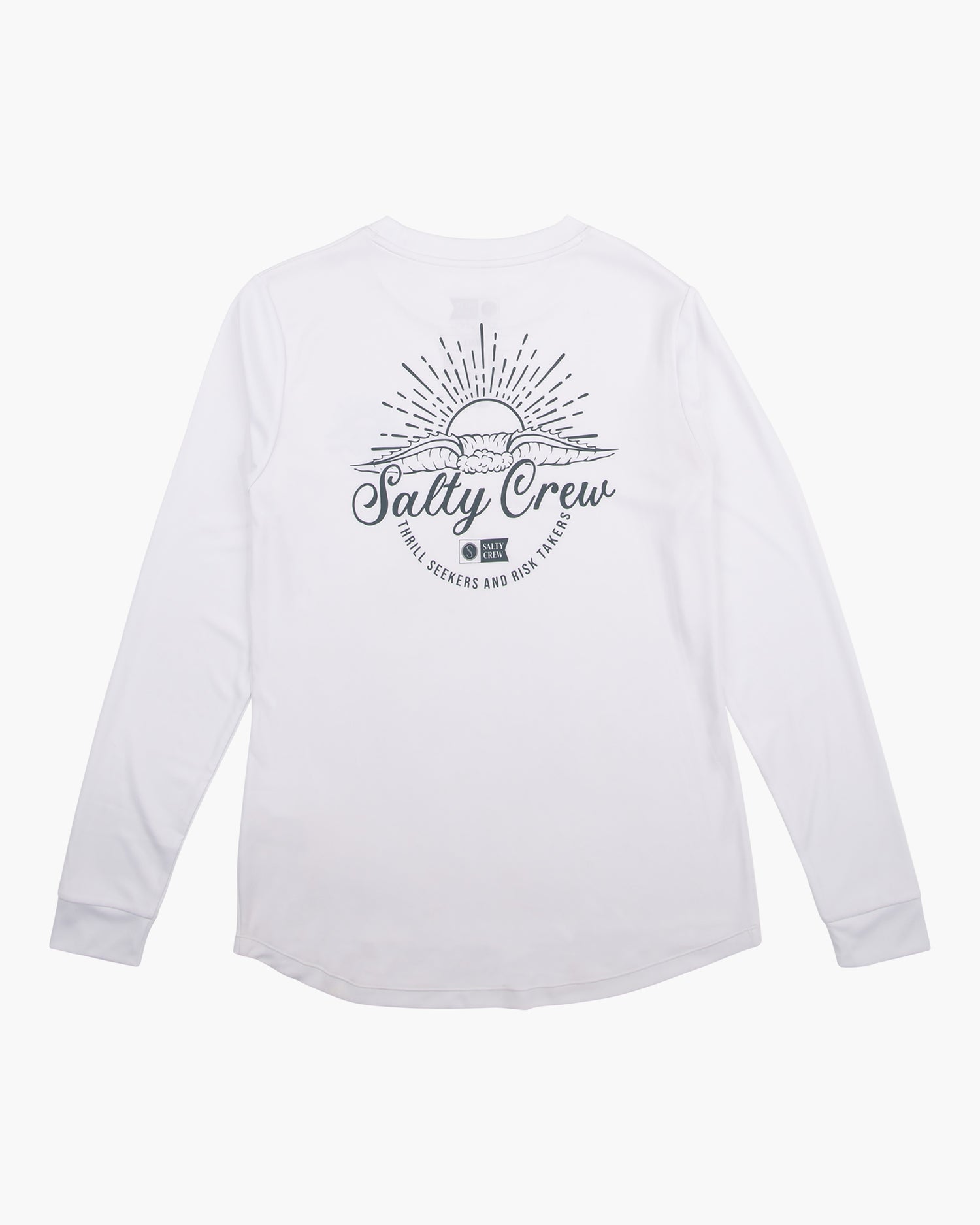 Salty crew SUN PROTECTION SUN RAYS L/S SUN SHIRT - White in White