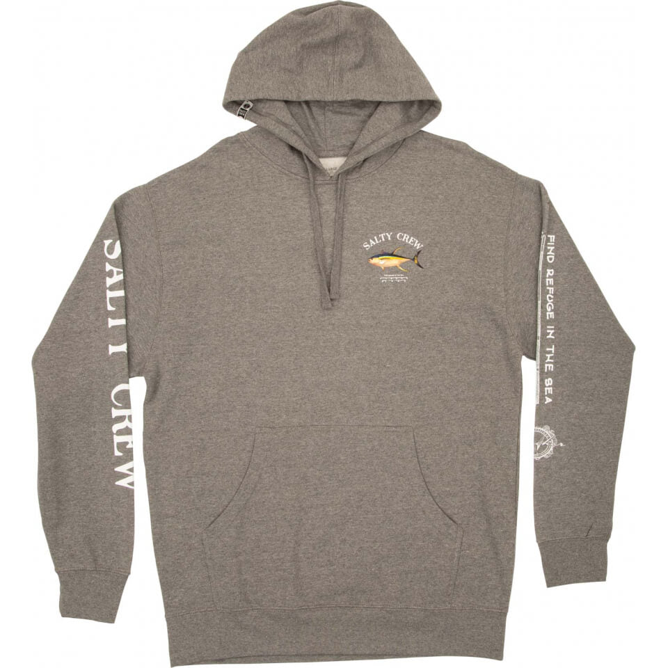 Salty Crew FLEECE STANDAARD Ahi Mount Gunmetal/Heather Kap Fleece in Gunmetal/Heather