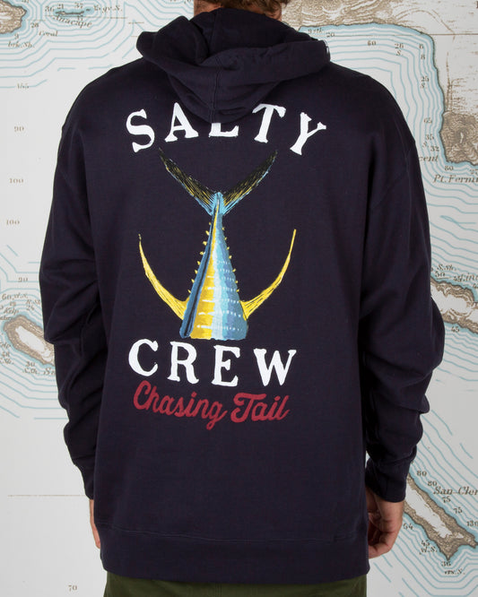 Salty Crew Men's Sweatshirts TAILED FLEECE in Navy