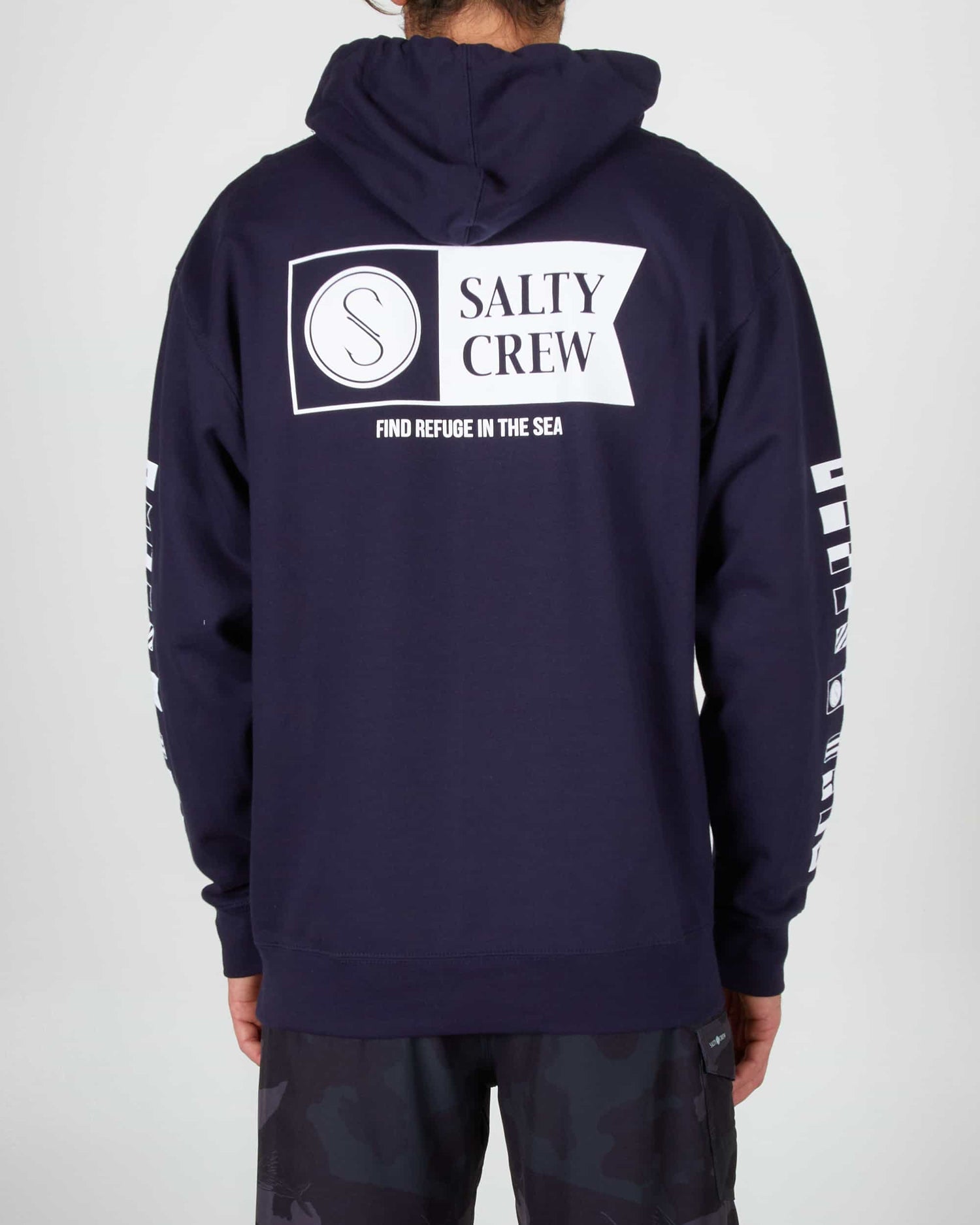 Salty crew FLEECE Alpha Fleece - Navy in Navy