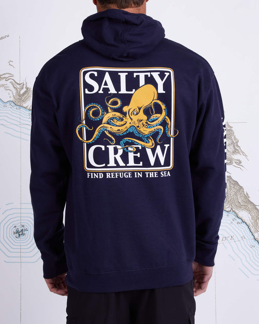 Salty crew Herren Sweatshirts INK SLINGER FLEECE in Navy