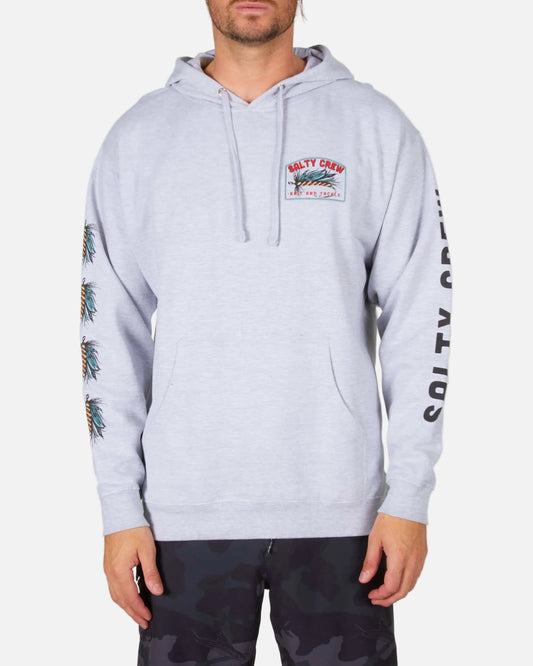 Fly Drop Fleece - Grey Heather