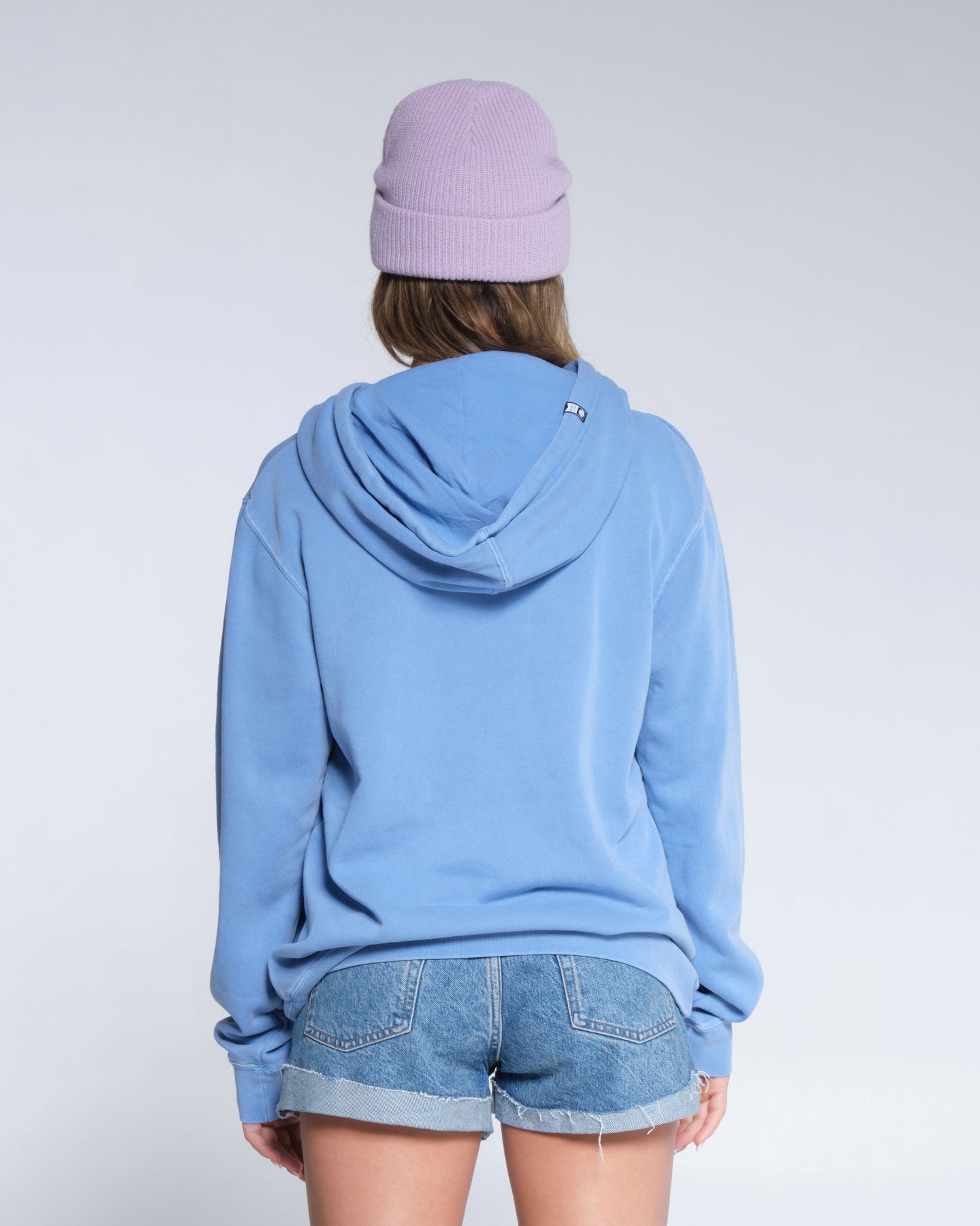 Salty crew FLEECE SHORE BREAK BOYFRIEND HOODY - Marino Blue en Marino Blue