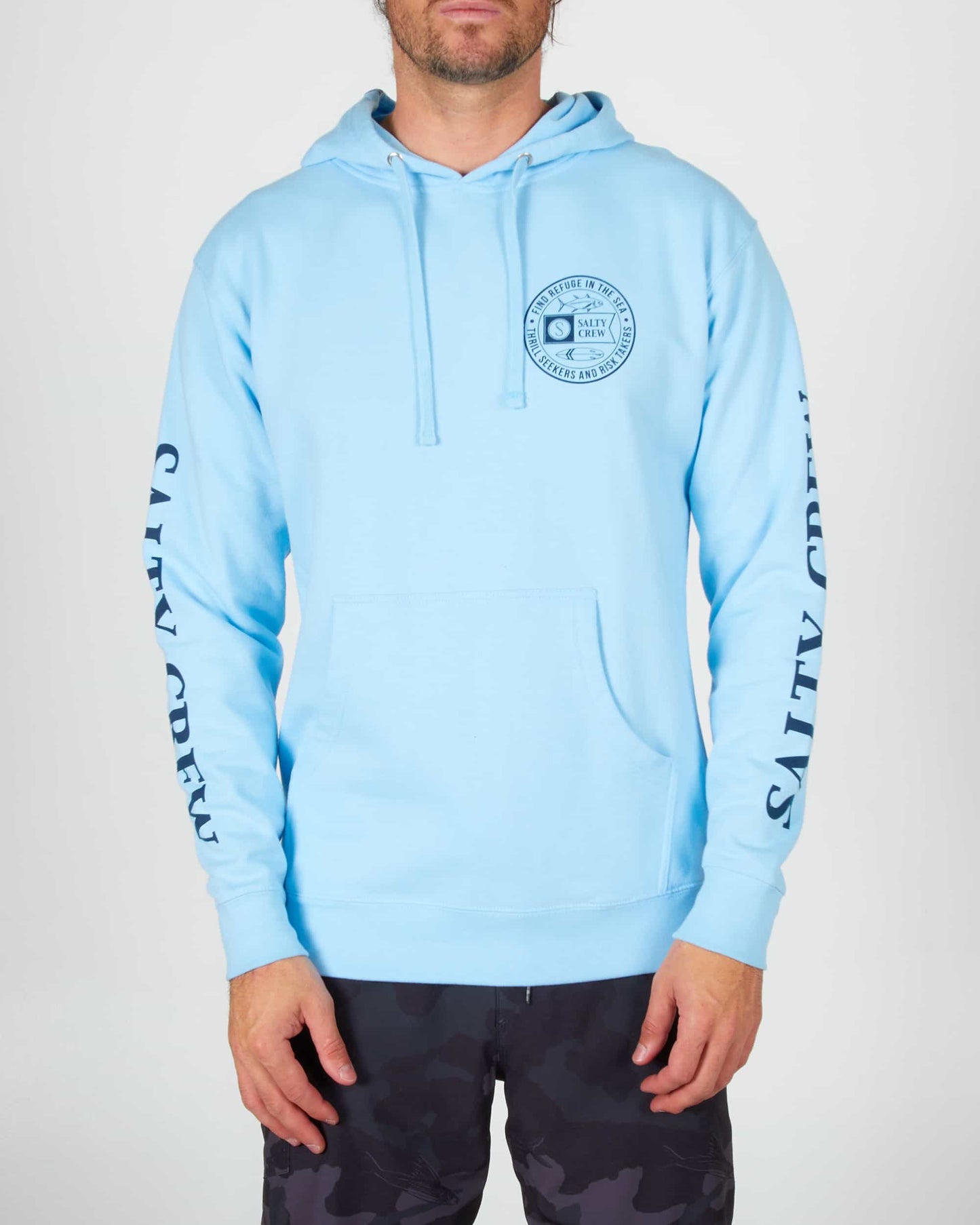 Capucha Legends Fleece - Light Blue