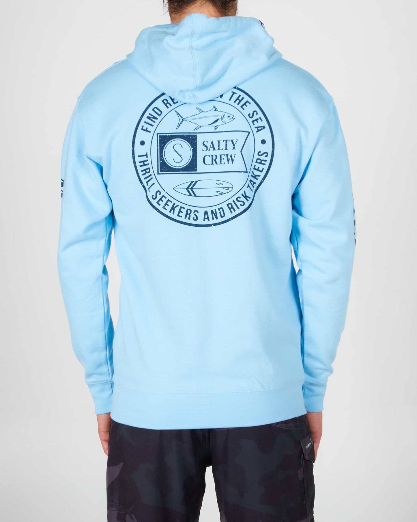 Capucha Legends Fleece - Light Blue