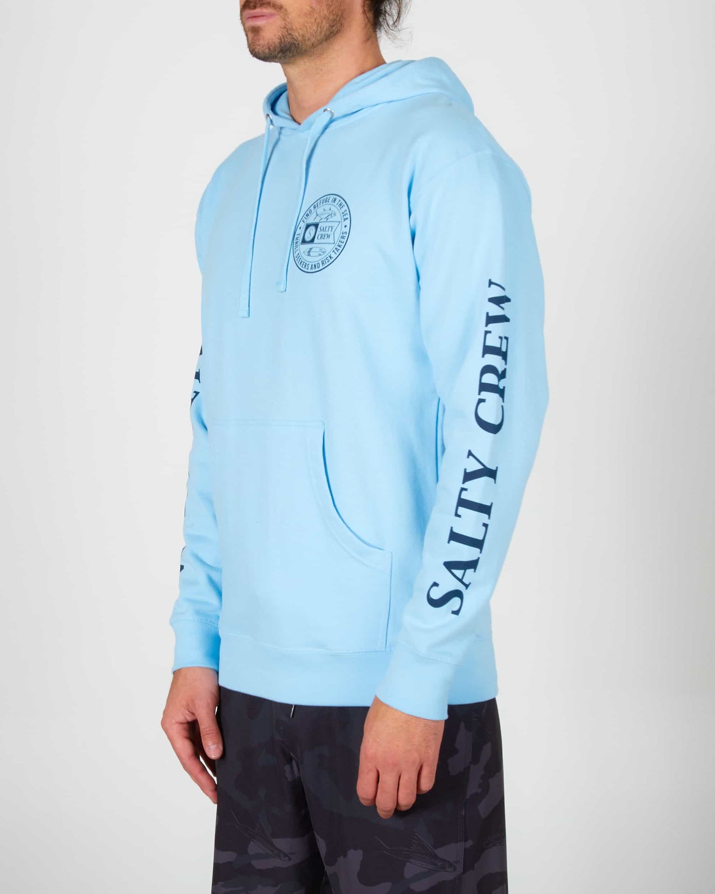 Capucha Legends Fleece - Light Blue