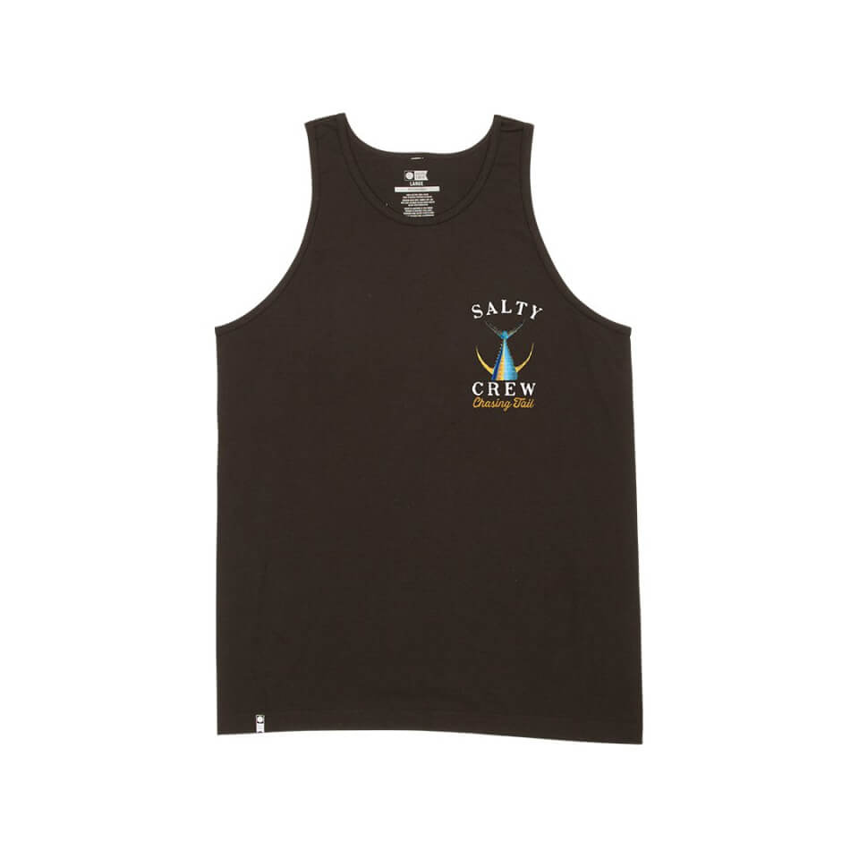 Salty Crew TANK TAILED dans Black