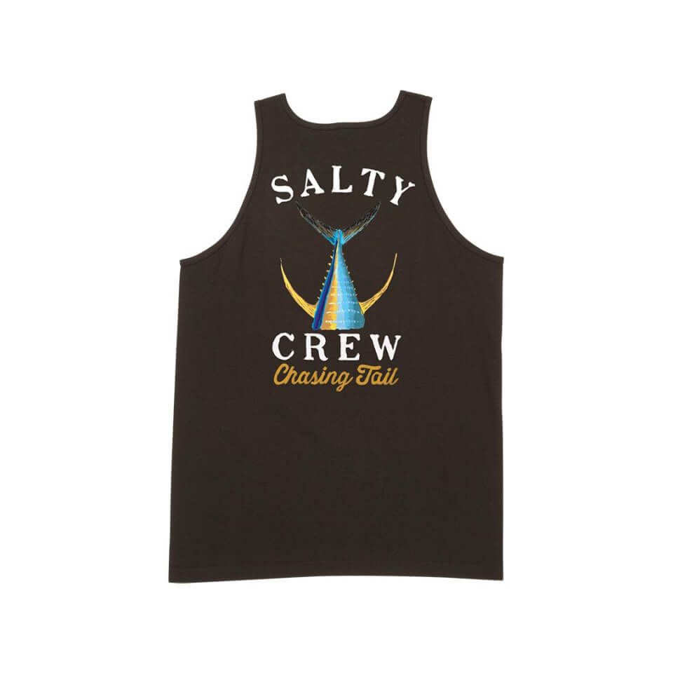 Salty Crew TANK TAILED dans Black