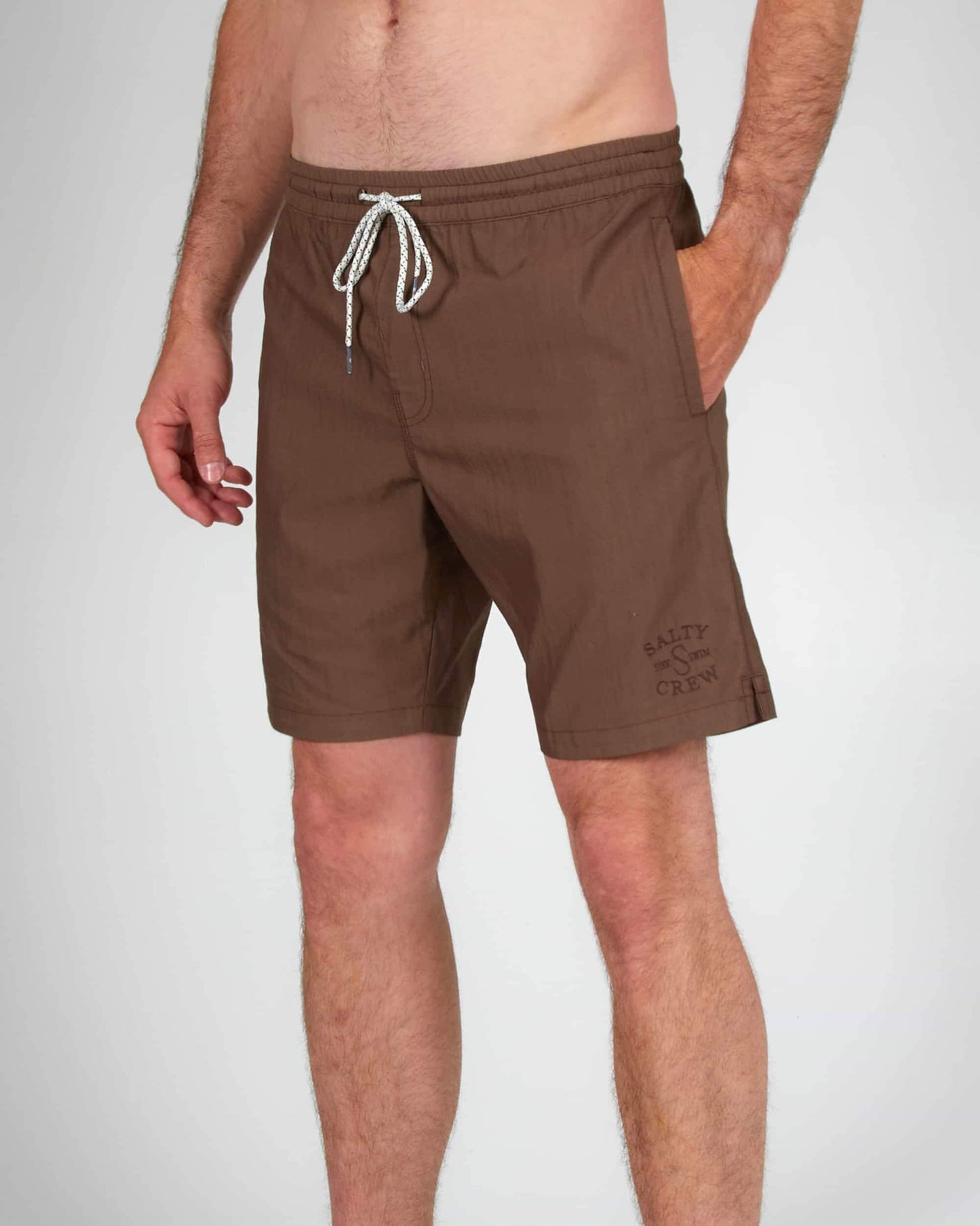 Salty crew SHORTS STRANDS ELASTIC SHORTS - Earth in Earth