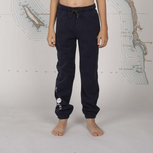 Salty Crew Slow Roll Boys Sweatpant in Navy