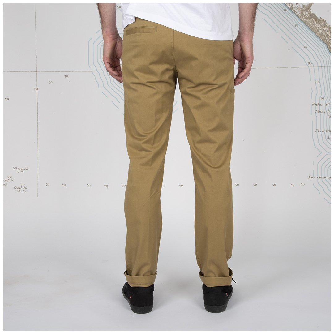Salty Crew PANTS DECKHAND PANT in WORKWEAR BROWN