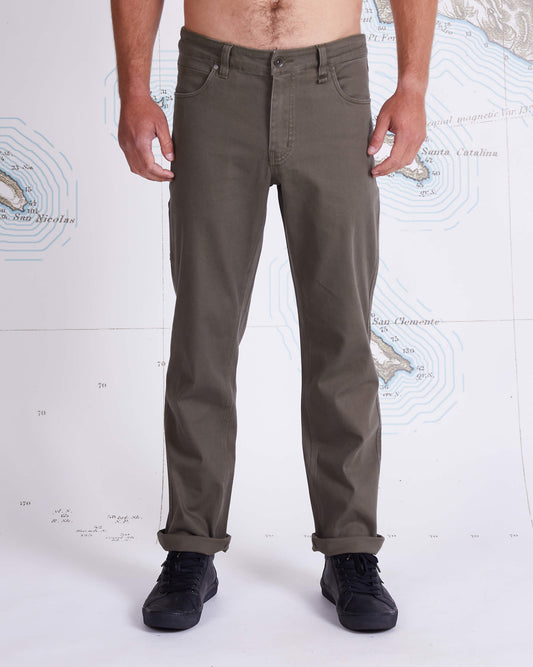 Salty crew FRAMEWORK PANTS in Dusty Olive