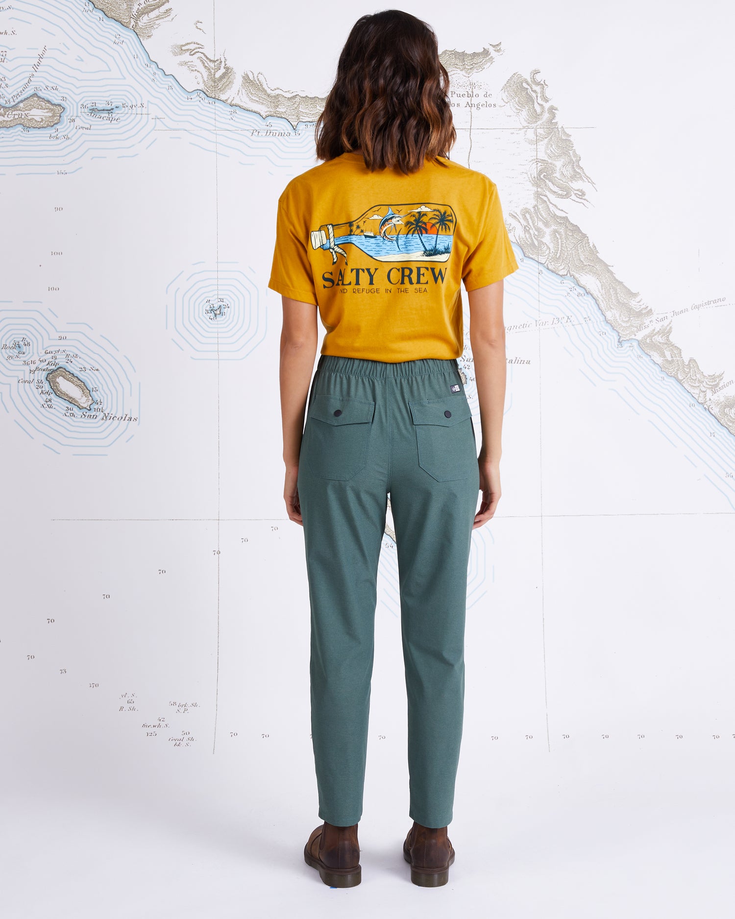 Salty Crew Women's Pants - Migration Rover Pant