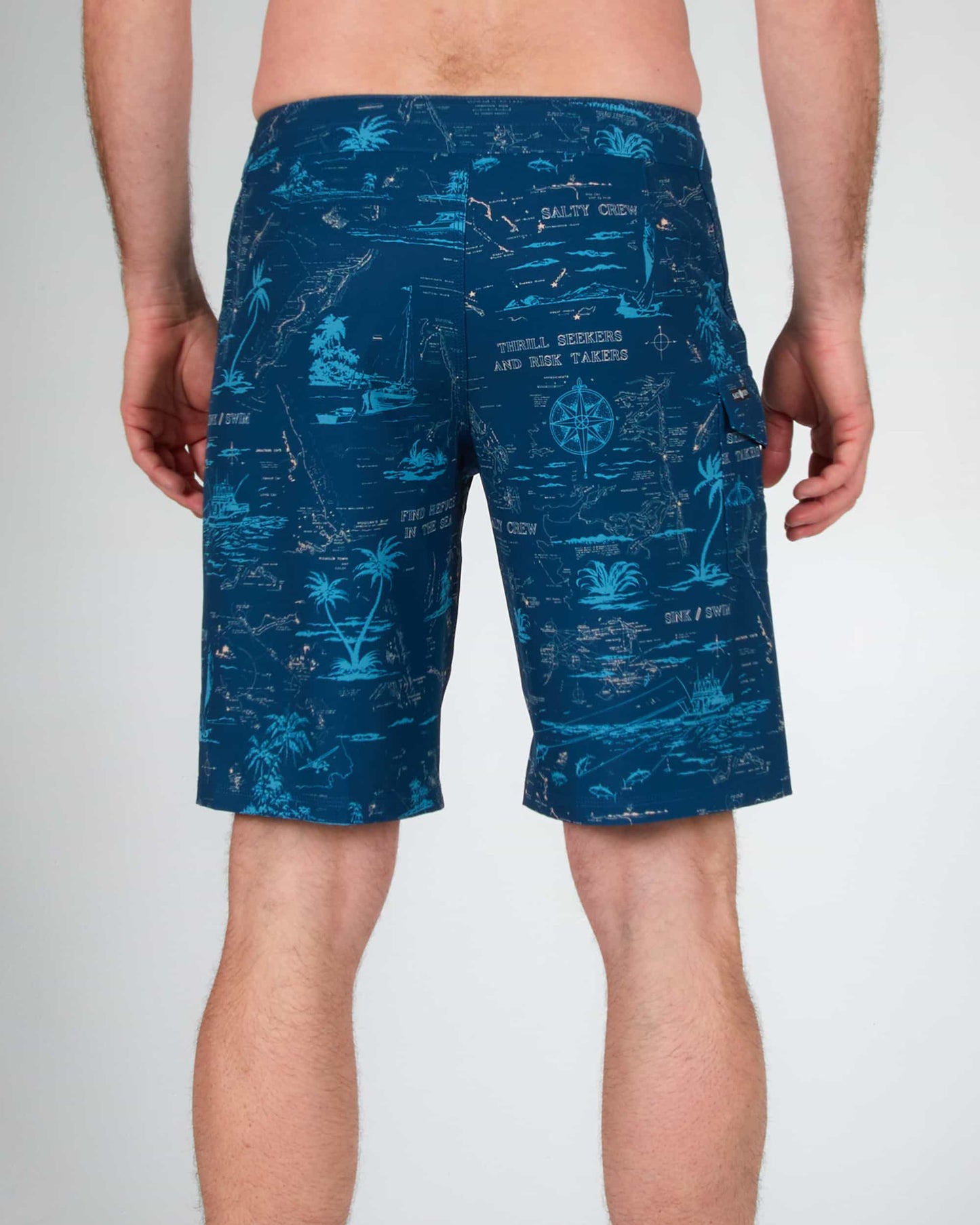 Salty crew CARACTERÍSTICAS LOWTIDE BOARDSHORT  - Navy em Navy