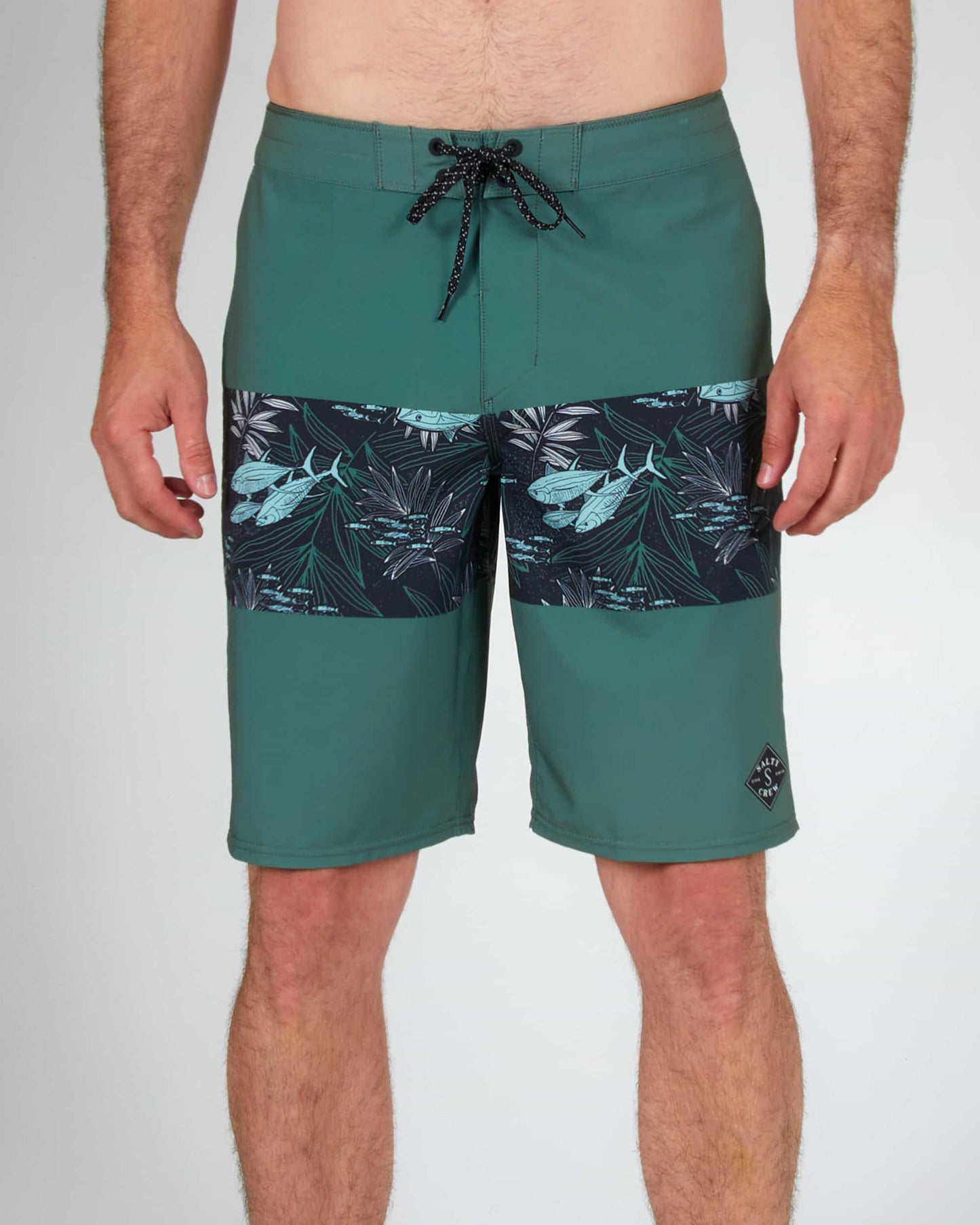 Salty crew BOARDSHORTS TOPWATER BOARDSHORT - Vintage Military en Vintage Military