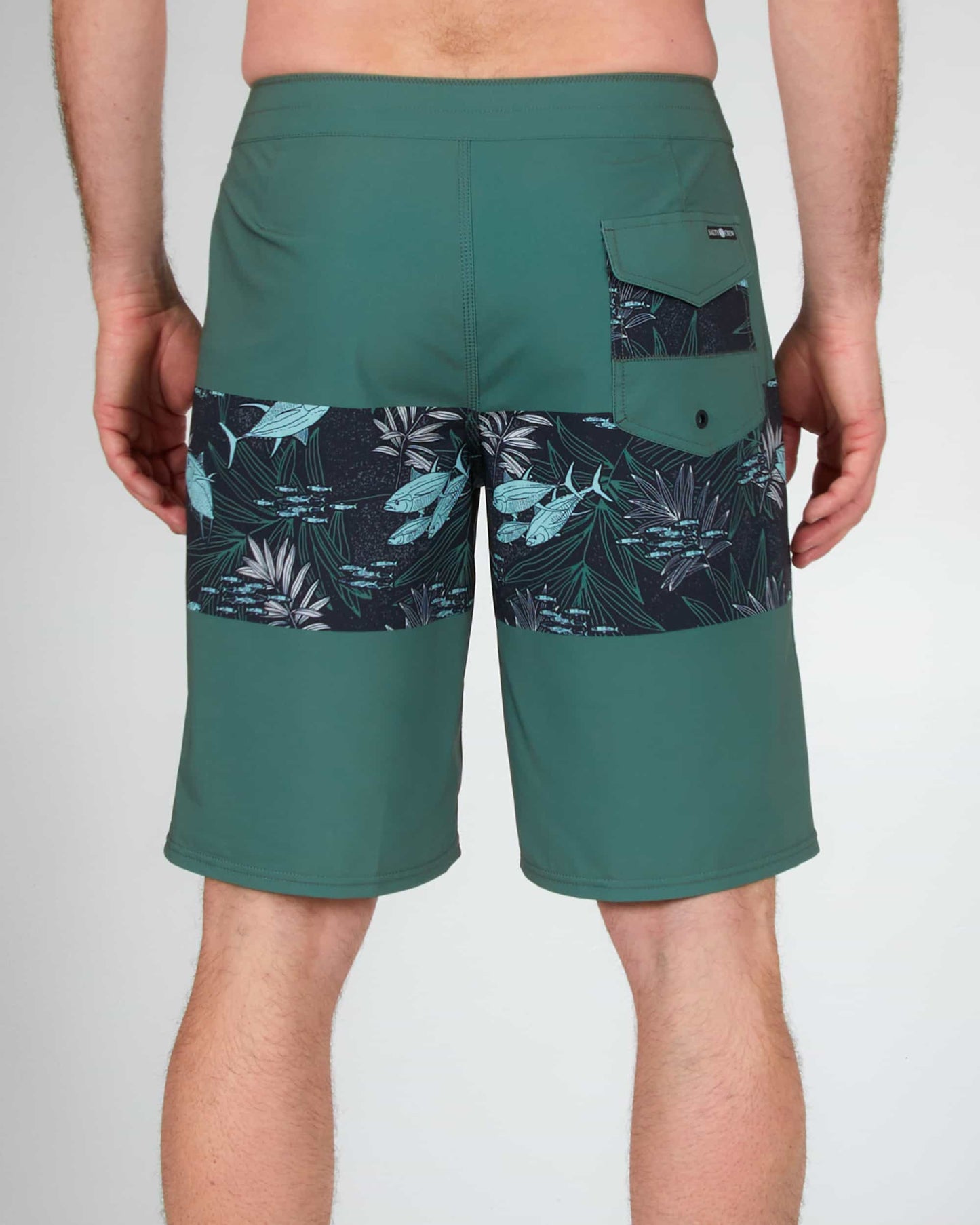 Salty crew BOARDSHORTS TOPWATER BOARDSHORT - Vintage Military en Vintage Military