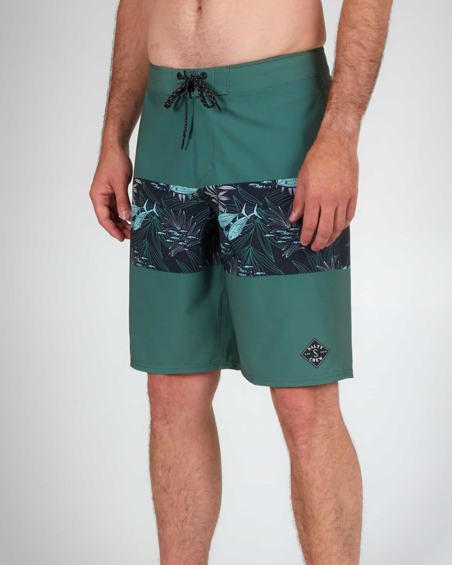 Salty crew BOARDSHORTS TOPWATER BOARDSHORT - Vintage Military en Vintage Military