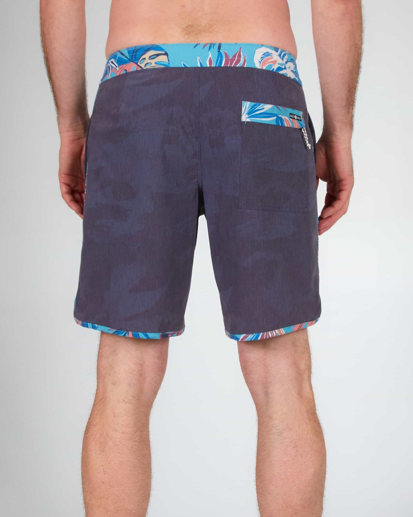 Salty crew BOARDSHORTS CUDDY BOARDSHORT - Black/Aqua em Black/Aqua