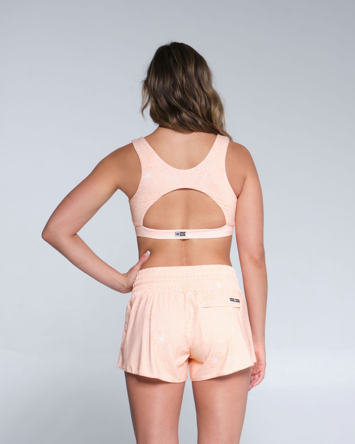 Salty crew SWIMWEAR BEACH BREAK SWIM SHORT - Apricot en Apricot