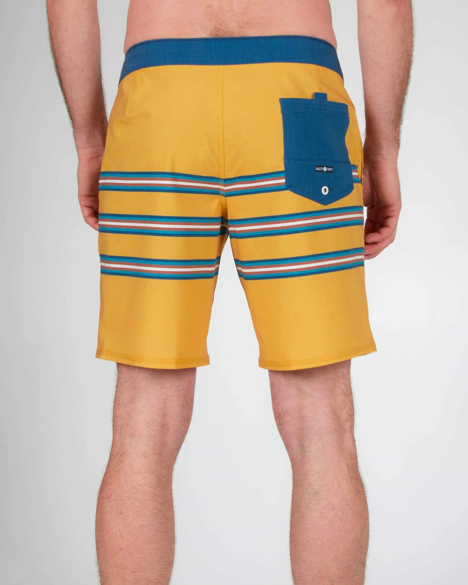 Salty crew BOARDSHORTS SHOREBREAK BOARDSHORT - Mango in Mango