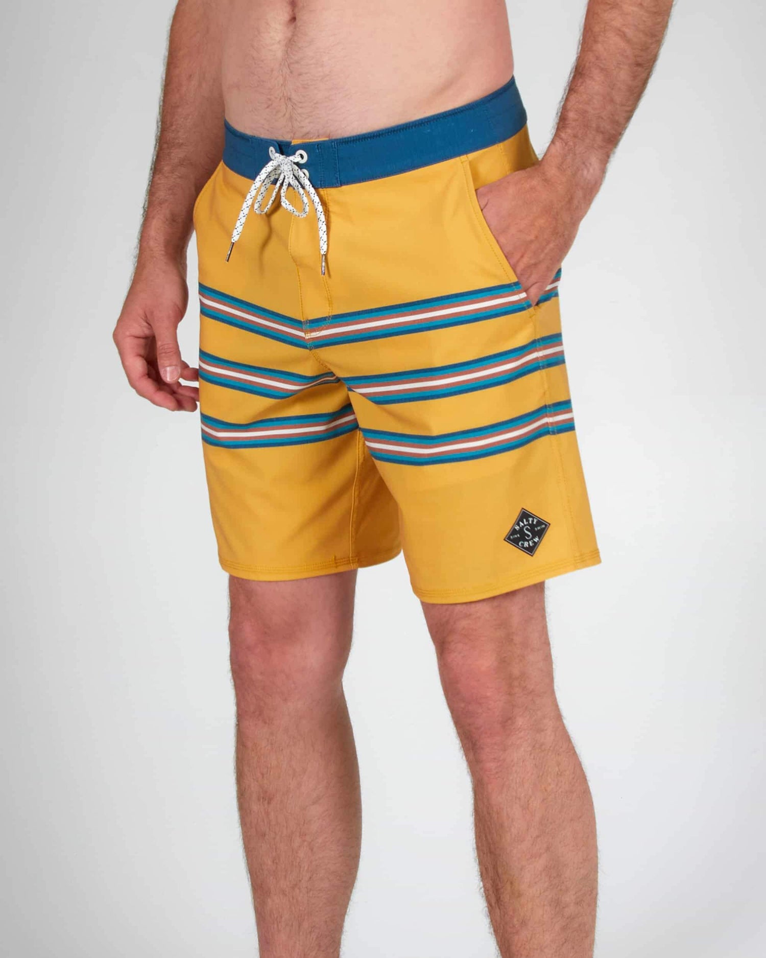 Salty crew BOARDSHORTS SHOREBREAK BOARDSHORT - Mango en Mango