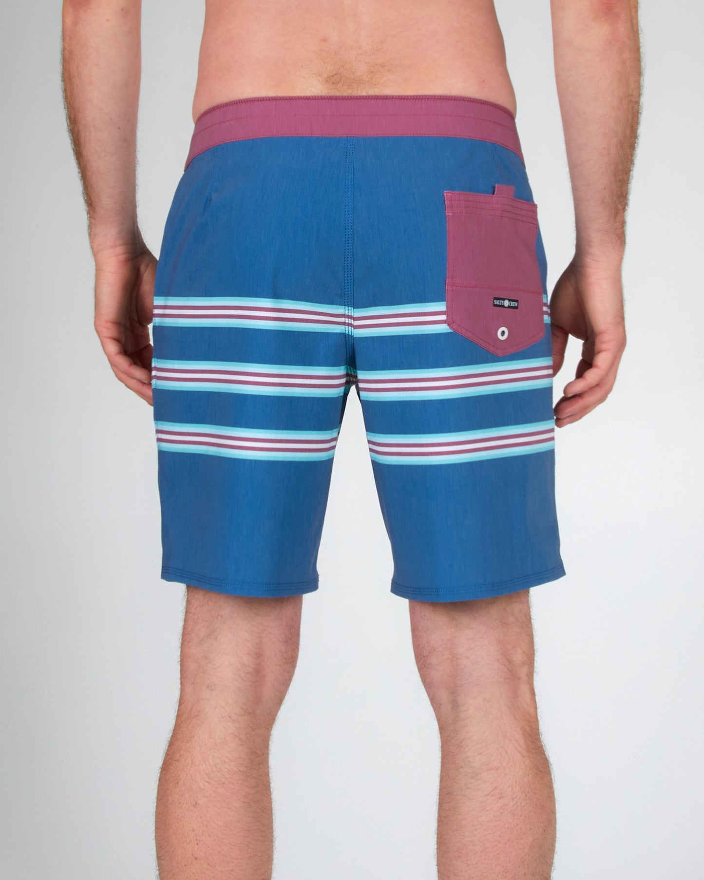 Shorebreak Boardshort - Gewassen Indigo