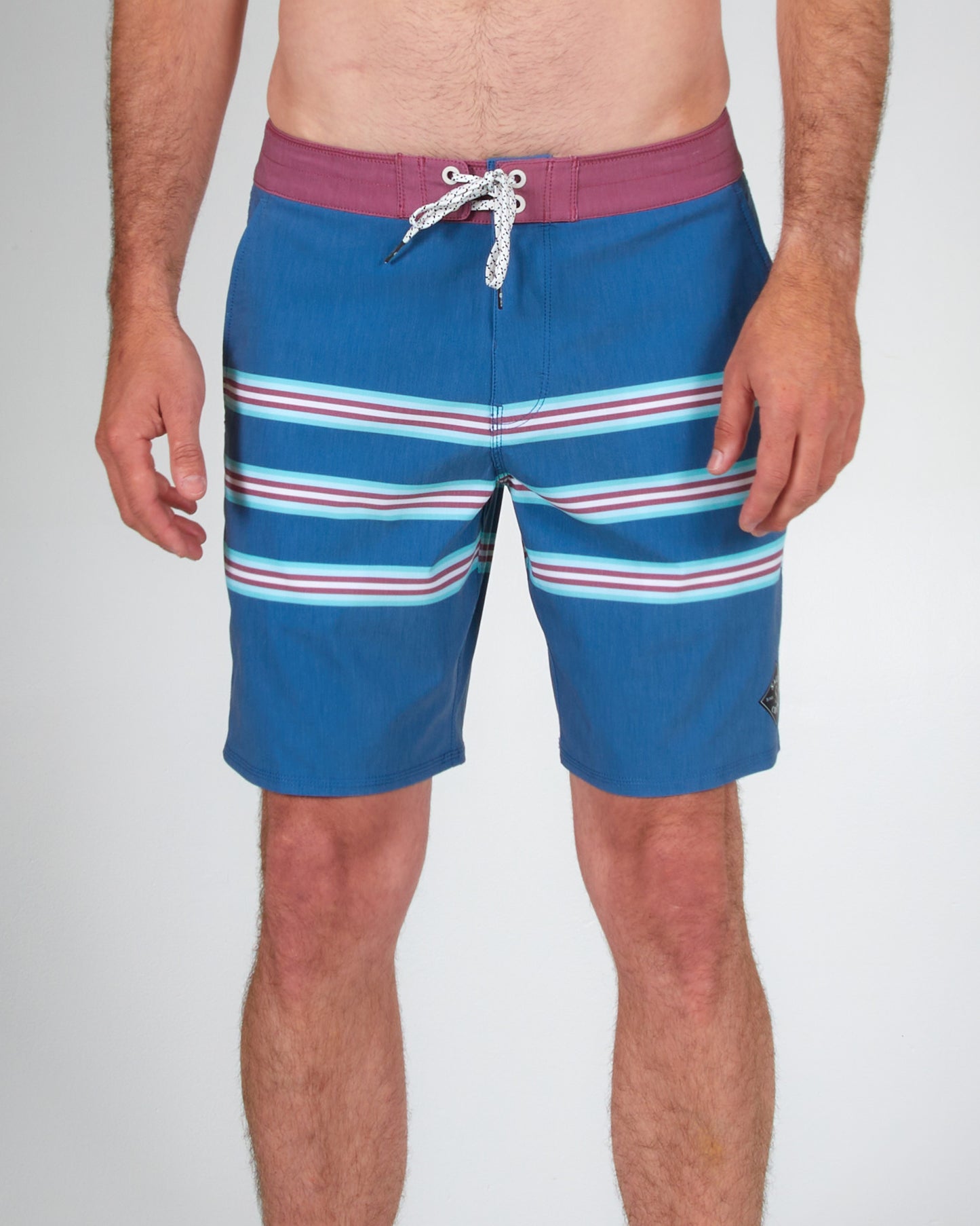 Shorebreak Boardshort - Gewassen Indigo