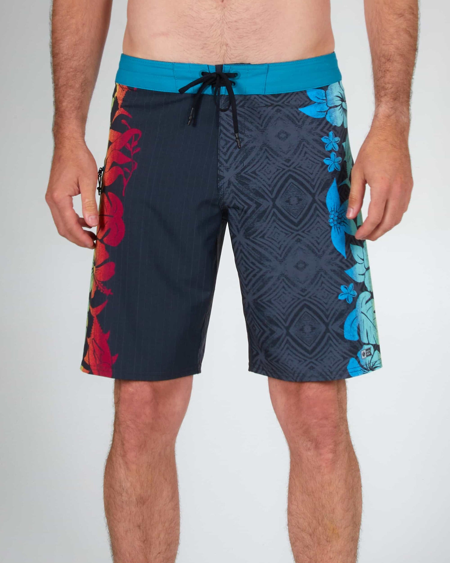 Salty crew CULOTE PARADISO BOARDSHORT - Black in Black