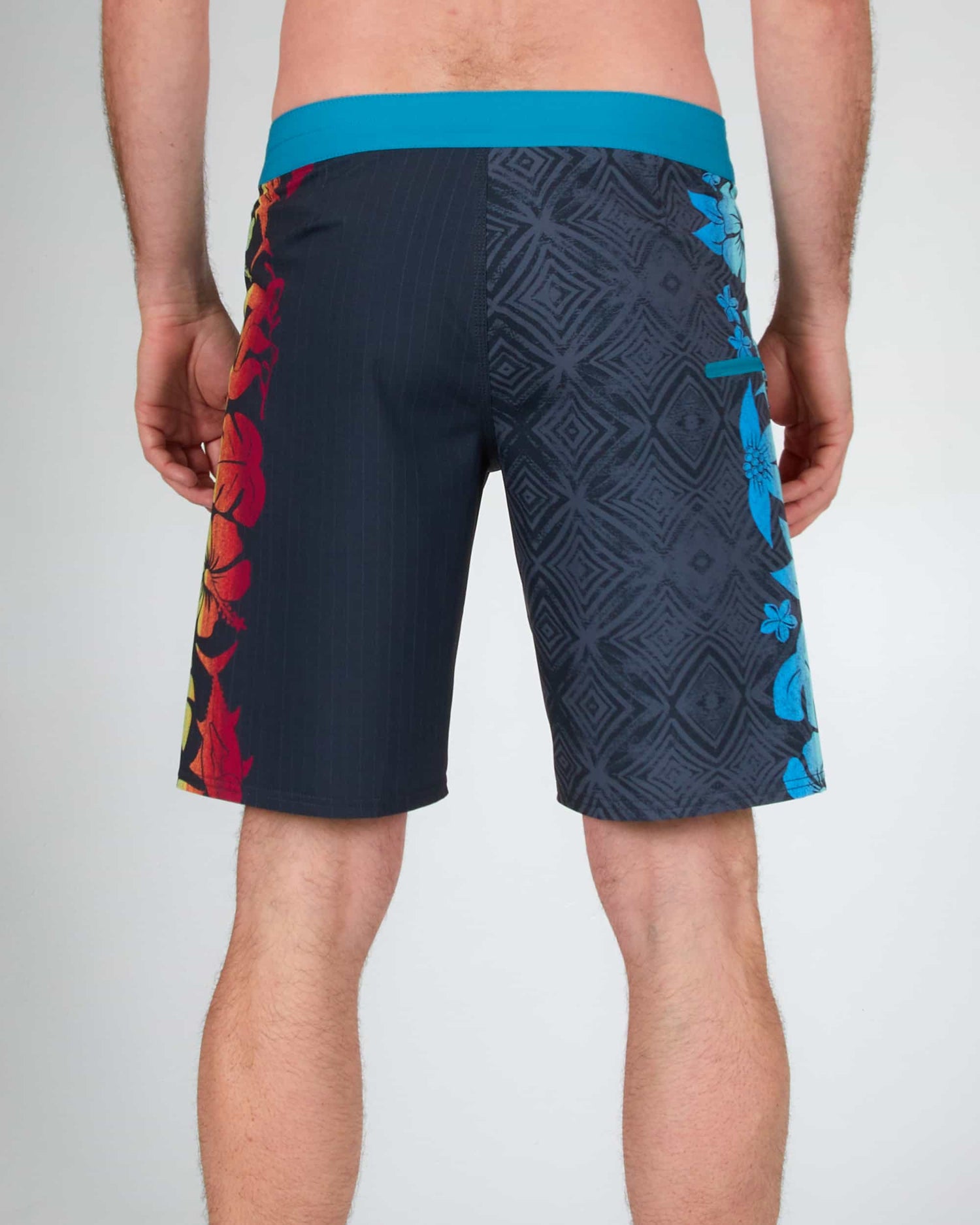 Salty crew BOARDSHORTS PARADISO BOARDSHORT - Black em Black