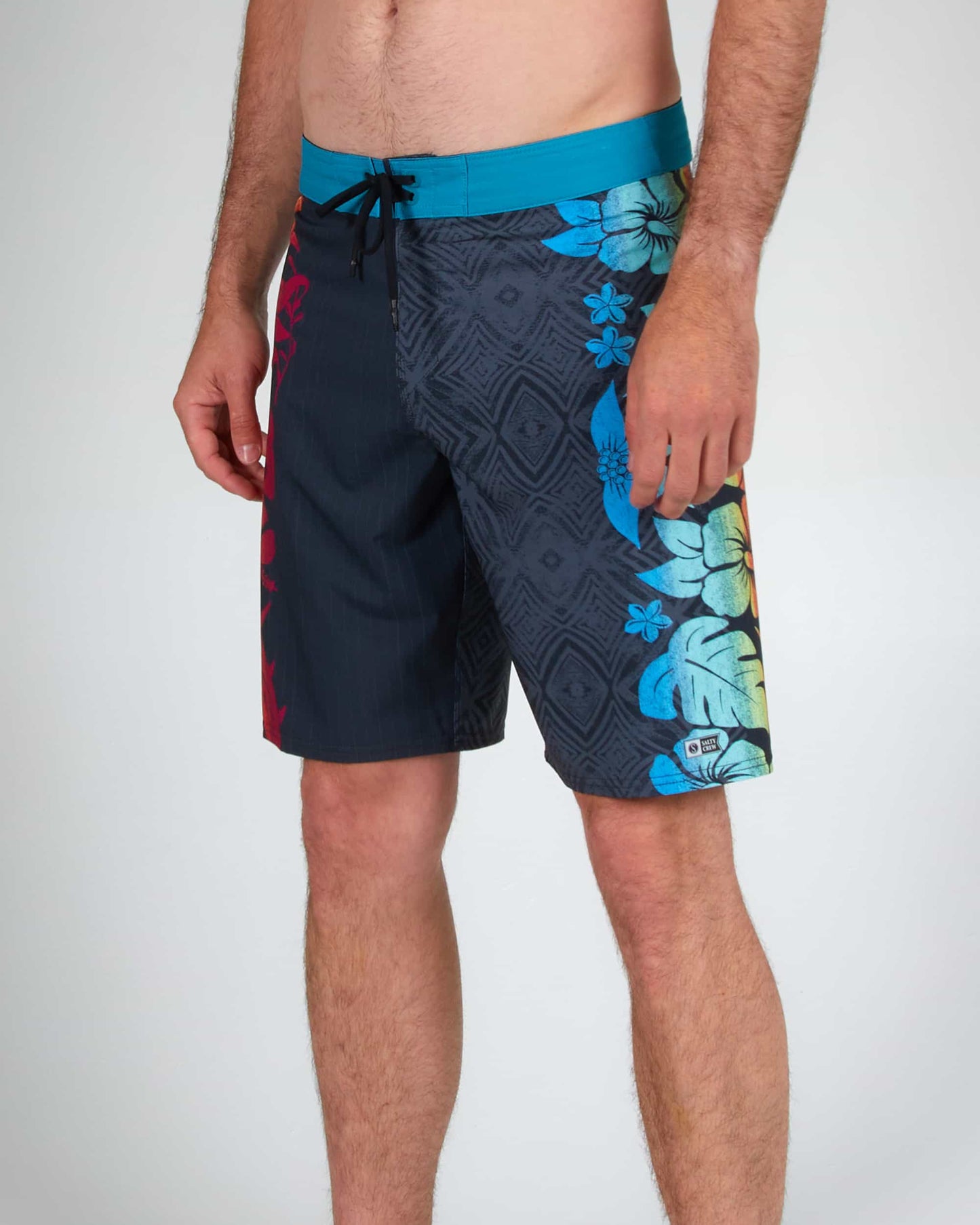 Salty crew CULOTE PARADISO BOARDSHORT - Black in Black