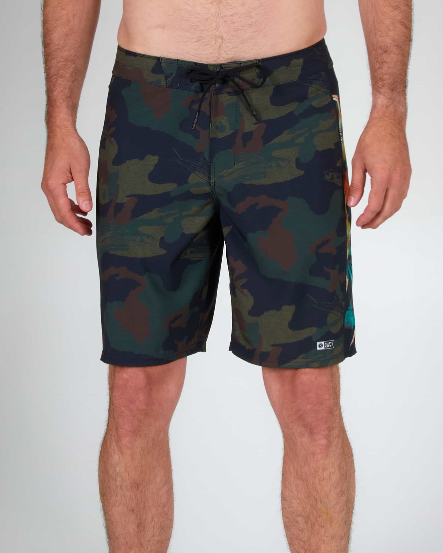 Salty crew BOARDSHORTS ASCENT BOARDSHORT - Camo em Camo